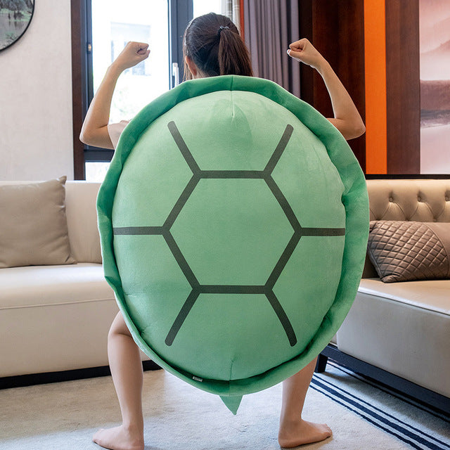 Almohada de Concha de Tortuga Gigante