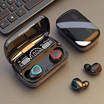 Auriculares Inalámbricos M10 con Powerbank 3500mAh